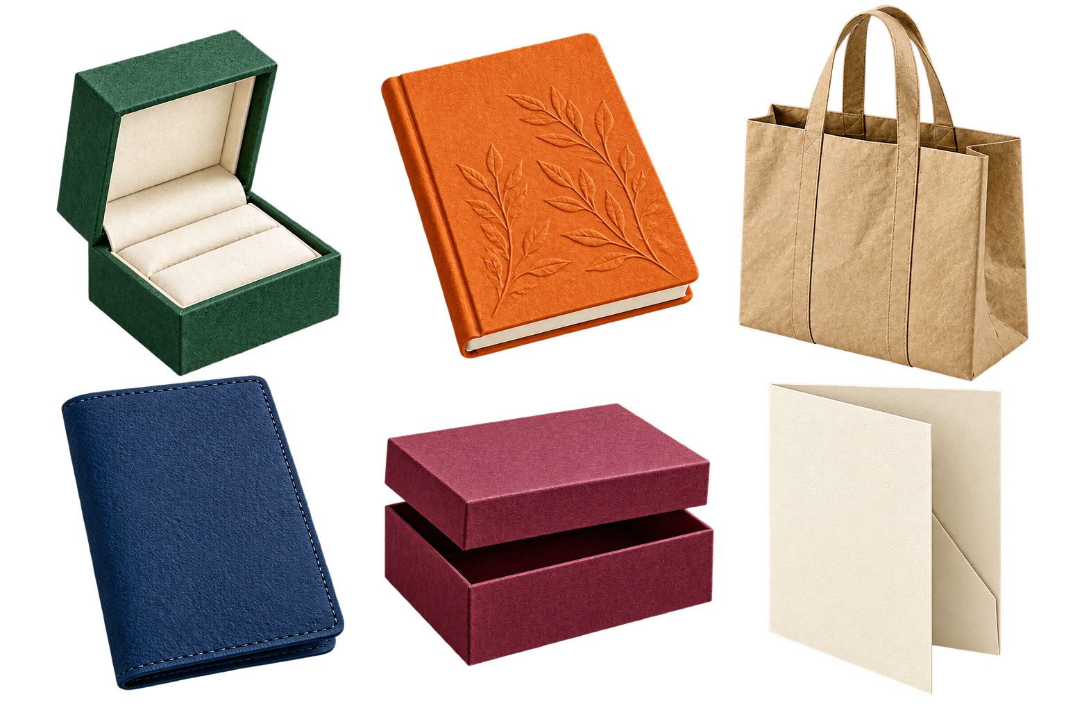 Illustrative paper application